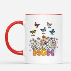 [Effet D'Impression 3D] Mug Personnalisé Maman - Jardin Enchanté -Cadeau Plus 4620MFR2 effet dimpression 3d mug personnalise maman jardin enchante 4620m665a