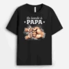 T-shirt Personnalisé La Bande À Papa - Tonnerre Avec Poings