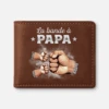 Portefeuille En Cuir Personnalisé Homme - Papy Avec Poings Authentiques 1 Portefeuille En Cuir Personnalisé Homme - Papy Avec Poings Authentiques -Cadeau Plus 4625JFR1 portefeuille en cuir personnalise homme papy avec poings authentiques 4625jkh5b