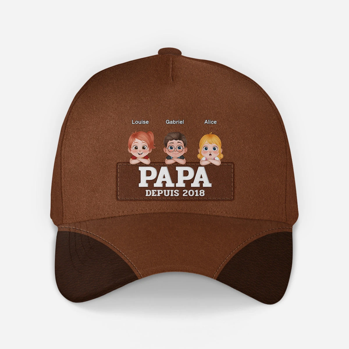 Casquette Personnalisée Papa Depuis 3 Casquette Personnalisée Papa Depuis