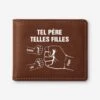 Portefeuille En Cuir Personnalisé Homme - Tel Père Tels Enfants 1 Portefeuille En Cuir Personnalisé Homme - Tel Père Tels Enfants -Cadeau Plus 4690JFR1 portefeuille en cuir personnalise homme tel pere tels enfants 4690jkl5b