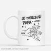 [Effet D'Impression 3D] Mug Personnalisé - Meilleur Papa Du Monde - Design Simple -Cadeau Plus 4697MFR1 effet dimpression 3d mug personnalise meilleur papa du monde design simple 4697m5l5b