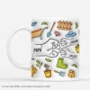[Effet D'Impression 3D] Mug Personnalisé Parent Jardinage -Cadeau Plus 4710MFR1 effet dimpression 3d mug personnalise parent jardinage 4710m5k5b