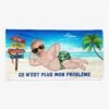 Serviette De Plage Personnalisée - Le Roi A Pris Sa Retraite - Avec Visage 1 Serviette De Plage Personnalisée - Le Roi A Pris Sa Retraite - Avec Visage -Cadeau Plus 4711BFR1 serviette de plage personnalisee le roi a pris sa retraite avec visage 4711b3ttb