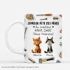 [Effet D'Impression 3D] Mug Personnalisé - Au Meilleur Papa Chat - Avec Outils -Cadeau Plus 4721MFR1 effet dimpression 3d mug personnalise au meilleur papa chat avec outils 4721mkt0d