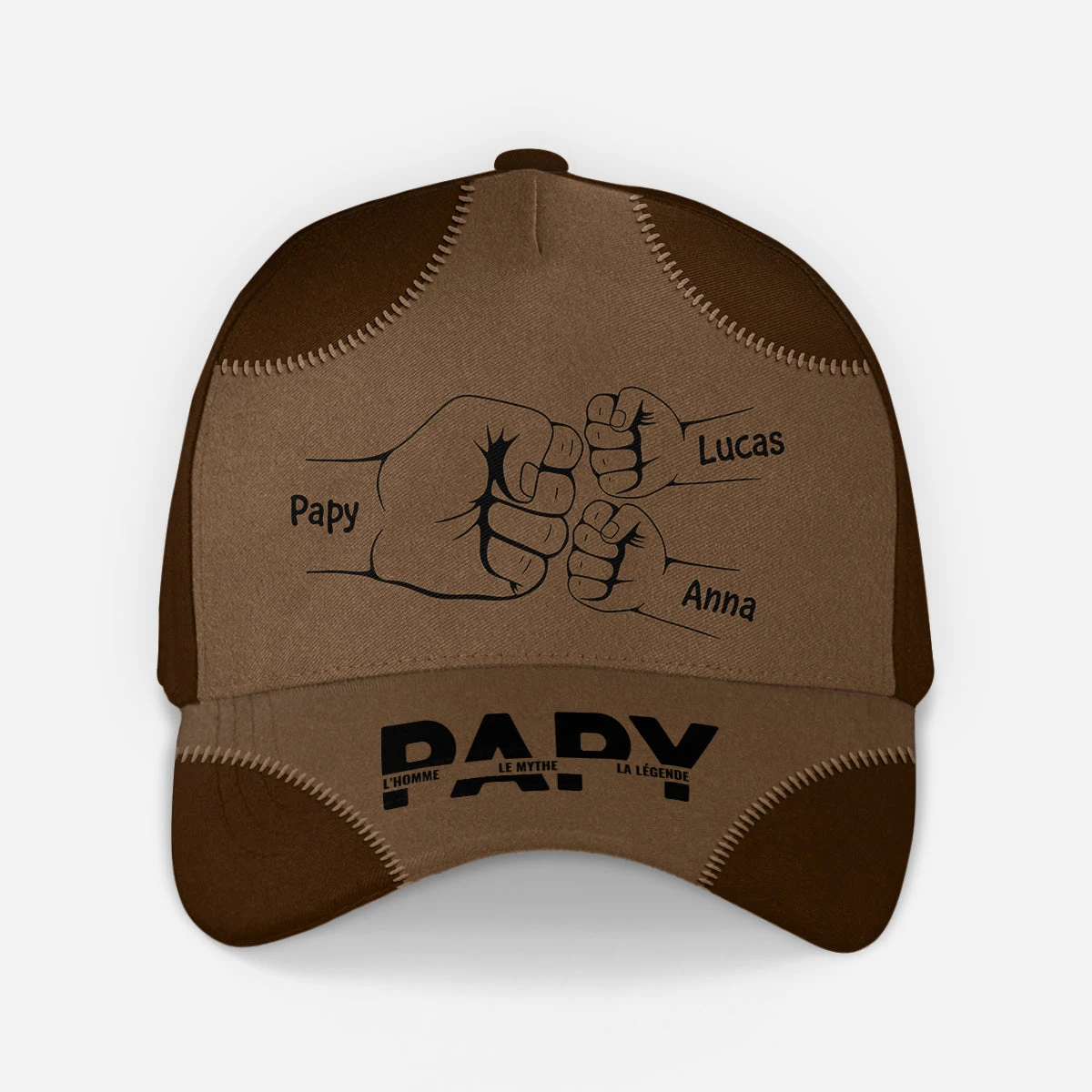 Casquette Personnalisée Pour Papa - Faire Le Check 4 Casquette Personnalisée Pour Papa - Faire Le Check – Image 2