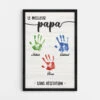 Toile Personnalisée - Meilleur Papa Sans Hésitation -Cadeau Plus 4744CFR1 toile personnalisee meilleur papa sans hesitation 4744c3qab