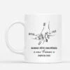 Mug Fête Des Pères Personnalisé - Nous T'Aimons Depuis -Cadeau Plus 4802MFR1 mug fete des peres personnalise nous taimons depuis 4802m66ab