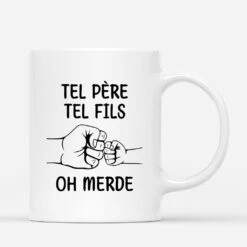 Mug Personnalisé - Telle Père Telle Fille - Papa Soldat Avec Poings 7 Mug Personnalisé - Telle Père Telle Fille - Papa Soldat Avec Poings -Cadeau Plus 4805MFR3 mug personnalise telle pere telle fille papa soldat avec poings 4805m8t0b
