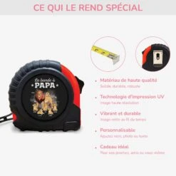 Mètre Ruban Personnalisable - La Bande À Papa Lion -Cadeau Plus 4836OFR4 metre ruban personnalisable la bande a papa lion 4836okq8b cbc2e096 d76a 4952 822a 74150343d589