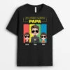 T-shirt Personnalisé Papa - Je Suis Leur Papa Cool -Cadeau Plus 4845AFR1 t shirt personnalise papa je suis leur papa cool 4845akh0b