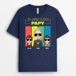 T-shirt Personnalisé Papa - Je Suis Leur Papa Cool -Cadeau Plus 4845AFR2 t shirt personnalise papa je suis leur papa cool 4845akh0b
