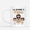Mug Personnalisé - La Bande À Papa Soldat Simple -Cadeau Plus 4861MFR1 mug personnalise la bande a papa soldat simple 4861m5h0b