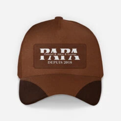 Casquette Personnalisée Vintage - Papa Depuis