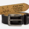 Ceinture En Cuir Personnalisée - À Mon Mari - Cœur Avec Les Mains -Cadeau Plus 4872JFR1 ceinture en cuir personnalisee a mon mari coeur avec les mains 4872j6tab