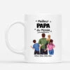 Mug Personnalisé - Meilleur Papa Fort Du Monde 1 Mug Personnalisé - Meilleur Papa Fort Du Monde -Cadeau Plus 4879MFR1 mug personnalise meilleur papa fort du monde 4879m8l5b
