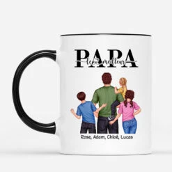 Mug Personnalisé Meilleur Papa Fort -Cadeau Plus 4883MFR2 mug personnalise meilleur papa fort 4883mkl5b 91daa3c2 1b47 4e05 83ca 7fb9cf639deb