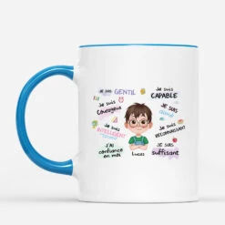 Mug Personnalisé Enfant - Je Suis - Version Mignon -Cadeau Plus 4941MFR2 mug personnalise enfant je suis version mignon 4941m5qnk