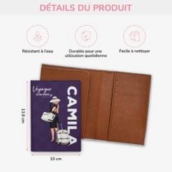 Porte Passeport Personnalisé Femme - Collectionner Les Moments 7 Porte Passeport Personnalisé Femme - Collectionner Les Moments -Cadeau Plus 4948OFR3 porte passeport personnalise femme collectionner les moments 4948o5l5a