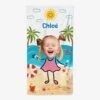 Serviette De Plage Personnalisée Pour Enfant - Avec Visage -Cadeau Plus 4956BFR1 serviette de plage personnalisee pour enfant avec visage 4956b6mak