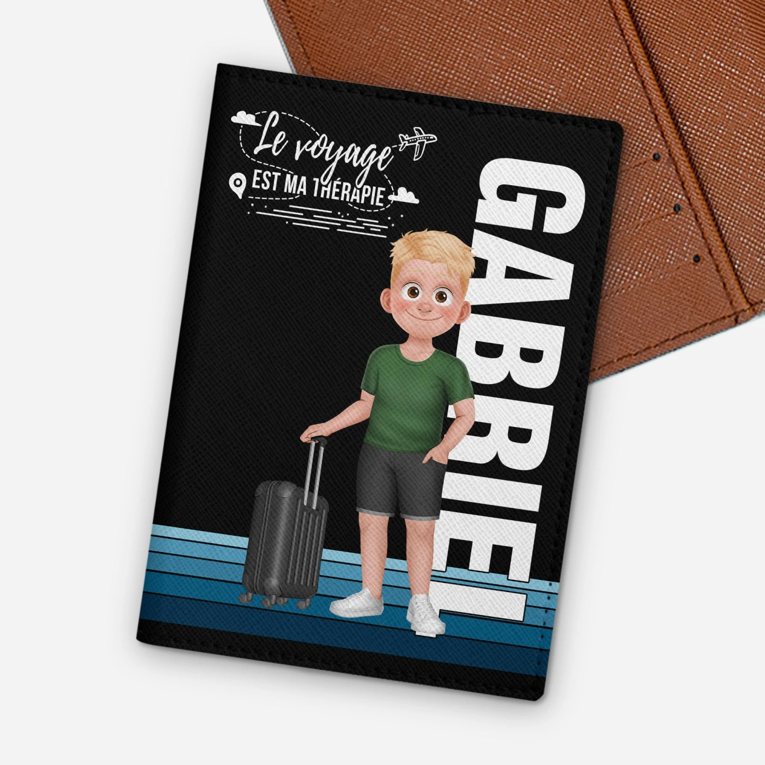 Porte Passeport Personnalisé Homme Voyageuse 3 Porte Passeport Personnalisé Homme Voyageuse