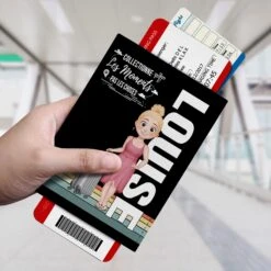 Porte Passeport Personnalisé Homme Voyageuse 6 Porte Passeport Personnalisé Homme Voyageuse -Cadeau Plus 4970OFR2 porte passeport personnalise hommes voyageuse 4970o36mb