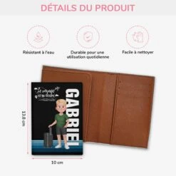 Porte Passeport Personnalisé Homme Voyageuse 7 Porte Passeport Personnalisé Homme Voyageuse -Cadeau Plus 4970OFR3 porte passeport personnalise hommes voyageuse 4970o36mb