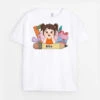 T-shirt Personnalisé Enfant - Fournitures Scolaires Et Prénom 1 T-shirt Personnalisé Enfant - Fournitures Scolaires Et Prénom -Cadeau Plus 4973AFR1 t shirt personnalise enfant fournitures scolaires et prenom 4973a3qtk