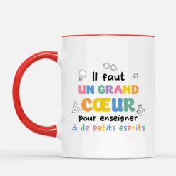 Mug Personnalisée Maîtresse - Il Faut Un Grand Cœur -Cadeau Plus 4975MFR2 Mug Personnalisee Maitresse Il Faut Un Grand Coeur 6d9c40ec fc35 44fa 8c54 aa389a3e6159