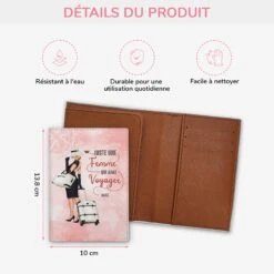 Porte Passeport Personnalisé Femme Pour Amoureuse Du Voyage 7 Porte Passeport Personnalisé Femme Pour Amoureuse Du Voyage -Cadeau Plus 4976OFR3 porte passeport personnalise femme pour amoureuse du voyage 4976okqma