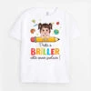 Tee Shirt Personnalisé Enfant - Prêt À Briller 2 Tee Shirt Personnalisé Enfant - Prêt À Briller -Cadeau Plus 4981AFR1 tee shirt personnalise enfant pret a briller 4981aktak