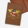 Porte Passeport Personnalisé Homme - Les Aventures De Voyage -Cadeau Plus 4987OFR1 porte passeport personnalise homme les aventures de voyage 4987okmtb