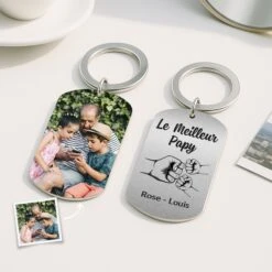 Porte Clé Aluminium Personnalisé Photo Pour Meilleur Papa 7 Porte Clé Aluminium Personnalisé Photo Pour Meilleur Papa -Cadeau Plus 4991JFR2 porte cle aluminium personnalise photo pour meilleur papa 4991j3lnb