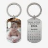 Porte Clé Aluminium Personnalisé Photo - Le Jour Où Tu Es Devenu Mon Papa -Cadeau Plus 5011JFR1 porte cle aluminium personnalise photo le jour ou tu es devenu mon papa 5011jkltb
