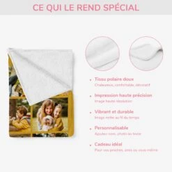 Plaid Personnalisé Famille Avec Photos 9 Plaid Personnalisé Famille Avec Photos -Cadeau Plus 5031BFR4 plaid personnalise pour famille avec photos 5031bkqmi