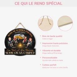 Plaque En Bois Personnalisée À Suspendre - Le Coin Des Amis 9 Plaque En Bois Personnalisée À Suspendre - Le Coin Des Amis -Cadeau Plus 5034QFR4 plaque en bois personnalisee a suspendre le coin des amis 5034qkhaf