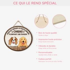 Plaque En Bois Personnalisée Avec Chien À Suspendre - Fermer La Porte Svp 9 Plaque En Bois Personnalisée Avec Chien À Suspendre - Fermer La Porte Svp -Cadeau Plus 5035QFR4 plaque en bois personnalisee avec chien a suspendre fermer la porte svp 5035q8qnc 441a780a c4ff 4c5c 8208 bb4b0c671d18