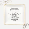 Coupelle Bijoux Personnalisée Couple - Nouvelle Maison - Dessin Crayon -Cadeau Plus 5039JFR1 coupelle bijoux personnalisee couple nouvelle maison dessin crayon 5039j