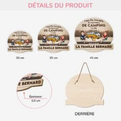 Plaque En Bois Personnalisée Pour Couple À Suspendre - Créer Des Souvenirs -Cadeau Plus 5055QFR3 plaque en bois personnalisee pour couple a suspendre creer des souvenirs 5055qtgag