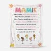 Plaid Personnalisé Mamie - Les Petits Cœurs De Mamie -Cadeau Plus 5059BFR1 plaid personnalise mamie les petits coeurs de mamie 5059b6kna