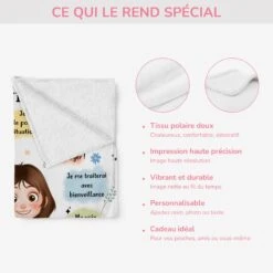 Plaid Personnalisé Femme - Mes Affirmations Du Matin 9 Plaid Personnalisé Femme - Mes Affirmations Du Matin -Cadeau Plus 5060BFR4 plaid personnalise femme mes affirmations du matin 5060b6qna