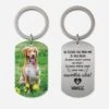 Porte-Clé Aluminium Personnalisé Photo - Ne Pleure Pas - Cadeau Commémoratif Chien -Cadeau Plus 5065JFR1 porte cle aluminium personnalise photo ne pleure pas cadeau commemoratif chien 5065j6lnd