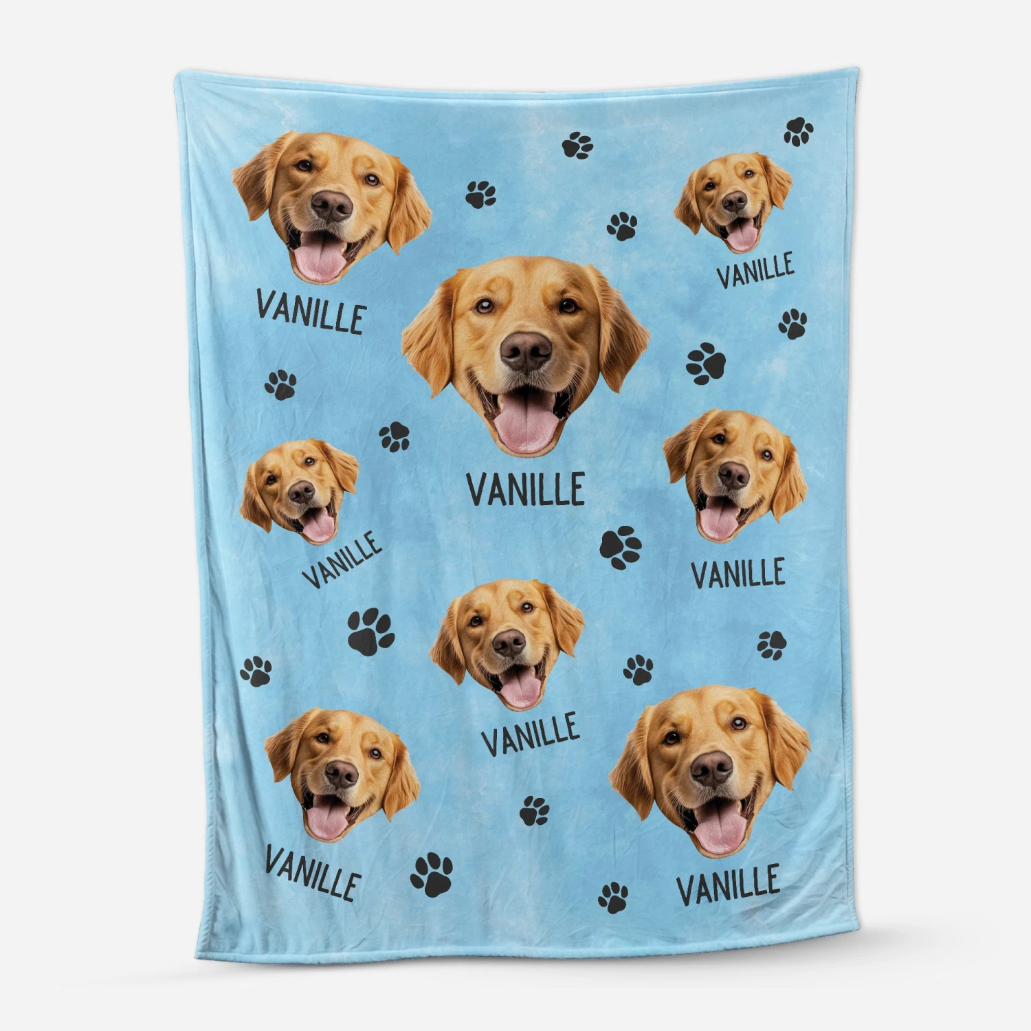 Plaid Personnalisé - Couverture Personnalisable Avec Visages 4 Plaid Personnalisé - Couverture Personnalisable Avec Visages – Image 2