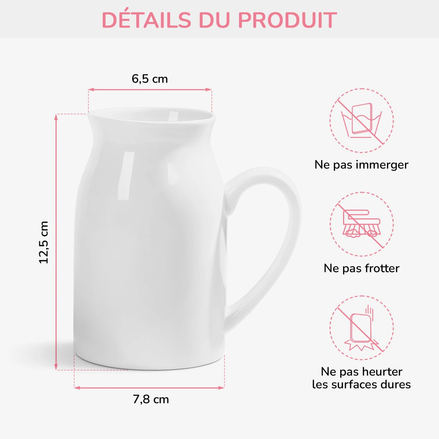 Vase Personnalisé Pour Maman - Le Jardin De Maman Vintage 5 Vase Personnalisé Pour Maman - Le Jardin De Maman Vintage – Image 3