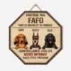 Plaque En Bois Personnalisée Avec Chien À Suspendre - Protégé Par -Cadeau Plus 5087QFR1 plaque en bois personnalisee avec chien a suspendre protege par 5087qkymc