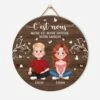 Plaque En Bois Personnalisée Pour Couple À Suspendre - C'est Nous -Cadeau Plus 5091QFR1 plaque en bois personnalisee pour couple a suspendre cest nous 5091q86ng