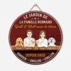 Plaque En Bois Personnalisée Couple À Suspendre - Grill & Chill Avec Les Chiens -Cadeau Plus 5095QFR1 plaque en bois personnalisee couple a suspendre grill chill avec les chiens 5095q3hmc