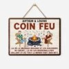 Plaque En Bois Personnalisée Couple Humour À Suspendre - Coin Feu -Cadeau Plus 5101QFR1 plaque en bois personnalisee couple humour a suspendre coin feu 5101qk6ng