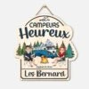 Plaque En Bois Personnalisée À Suspendre - Campeurs Heureux -Cadeau Plus 5106QFR1 plaque en bois personnalisee a suspendre campeurs heureux 5106qtkag
