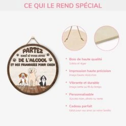 Plaque En Bois Personnalisée Avec Chien À Suspendre - Partez Sauf Si -Cadeau Plus 5116QFR4 plaque en bois personnalisee avec chien a suspendre partez sauf si 5116q6ync 868b5558 9995 46a3 945f b7695c846ca2